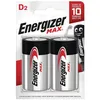 Image de Piles Max D - Lot De 2 - Energizer