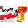 Image de Pile bouton CR 2032 lithium Energizer 240 mAh 3 V 6 pc(s)