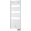 Image de Sèche-serviettes électrique ATOLL SPA Bluetooth 300 W blanc étroit ACOVA TSL-030-040-TF