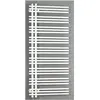 Image de Schubiger Radiateur design Zehnder Yucca YA-090-050 872x47x47x478, Radiateur, Blanc