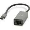 Image de LMP Adaptateur USB-C vers Gigabit Ethernet, gris (USB-C, RJ45 (1x)), Adaptateur réseau, Gris