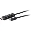 Image de LMP USB Typ C   HDMI (Typ A) (1.80 m), Câble vidéo, Noir