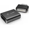 Image de LMP USB-C vers (USB-C, 18 cm), Adaptateur données + vidéo, Gris