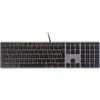 Image de Clavier AZERTY USB Mac LMP USB Keyboard KB-1243 Gris sidéral