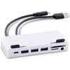 Image de LMP Attach Hub (USB-C, 7 ports), Station d'accueil + hub USB, Argent