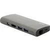 Image de LMP USB-C Travel Dock Gris Sidéral - Dock USB-C 9 ports