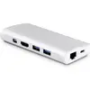 Image de LMP quai de voyage (USB-C, 9 ports), Station d'accueil + hub USB, Argent
