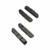 Image de Patin de frein route swissstop black prince pour campa jante carbone -gommee- Noir