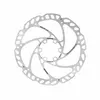 Image de Disque de frein vtt 6 trous swissstop catalyst one 160mm (niveau shimano slx-xt)