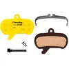 Image de Swissstop Plaquettes De Frein à Disque Organiques 36 Rs-shimano Dura Ace Br-r9170/ultegra Br-r8070/105 Br-r7070/tektro Hd-r310/rever Mcx1 Flat Mount One Size