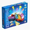 Image de Tuiles magnétiques GEOMAG Tiles Gems Vehicles - 24 pièces - Effet cristal - Dès 3 ans