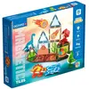 Image de Geomag Magnetic Tiles Gems Dino World