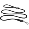 Image de Curli PN2609 Stretch Comfort Laisse Noir Taille M 79 g