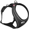 Image de Curli Harnais Belka Comfort black S (S, Chien, Général), Collier + laisse