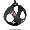 Image de Curli Harnais Vest Air-Mesh S, Noir (S, Chien, Général), Collier + laisse