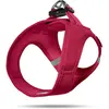 Image de Curli Harnais Vest Air-Mesh S, Rouge (S, Chien, Général), Collier + laisse