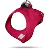Image de Curli Harnais Vest Air-Mesh M, Rouge (M, Chien, Général), Collier + laisse