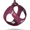 Image de Curli Harnais Vest Air-Mesh XL, Ruby (XL, Chien, Général), Collier + laisse