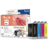 Image de Peach, Cartouche d'impression, T1305 Mutlipack (C, CF, M, Y)