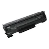 Image de Peach - Noir - compatible - remanufacturé - cartouche de toner (alternative pour : HP CE285A)