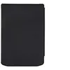 Image de PocketBook Shell series - Étui à rabat pour lecteur eBook - polyuréthane - noir - pour PocketBook Verse, Verse PRO