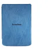 Image de PocketBook Shell series - Étui à rabat pour lecteur eBook - polyuréthane - bleu - pour PocketBook Verse, Verse PRO