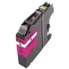Image de Peach pi 500-89 cartouche dencre xl compatible brother lc - 125xl, magenta