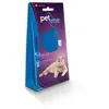 Image de Pet+Me - Brosse Poils Courts pour Chat - Bleue