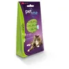 Image de Pet+Me - Brosse Poils Longs pour Chat - Verte