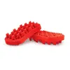 Image de Pet+Me Brosse pour Poil Long pour Chien Rouge