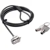 Image de Dicota Security T-Lock Base, Sécurité notebook, Noir, Argent
