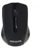 Image de DICOTA Comfort - Souris - optique - sans fil - récepteur sans fil USB - noir