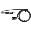 Image de DICOTA Cable anti-col universel UNIVERSAL SECURITY LOCK Longueur 2M Anthracite 3