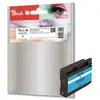 Image de Cartouche compatible - Cartouche Dencre Peach Hc Cyan, Avec Puce, Compatible Avec Hp No. 933Xl, Cn054Ae Peach Kompatible Toner+Tinte Pi300-530