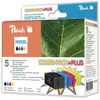 Image de Peach, Cartouche d'impression, Cartouches d'encre Spar Plus avec puce compatible avec le n° 920XL (C, CF, M, Y)