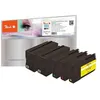 Image de Peach Spar Pack Plus - Pack de 5 - Capacité XL - noir, jaune, cyan, magenta - compatible - cartouche d'encre (alternative pour : HP 950XL, HP 951XL) - pour HP Officejet Pro 251dw, 276dw, 8100, 8600, 8610, 8620, 8630