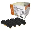 Image de Multipack peach, compatible avec hp no. 312a peach kompatible toner+tinte pt499