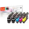 Image de Peach, Cartouche d'impression, Encre Brother LC-223 Multipack Plus (C, M, Y)