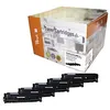 Image de Peach multipack plus compatible avec no. 305a peach kompatible toner+tinte pt561