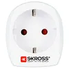Image de Adaptateur secteur Skross Europe vers Suisse Blanc