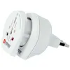 Image de Adaptateur de Voyage 2-en-1 Universel pour Italie 13A Skross Blanc