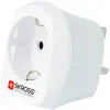 Image de Skross, Adaptateur de voyage, Adaptateur de voyage unique