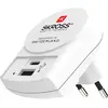 Image de Skross, Adaptateur de voyage, Chargeur USB Euro