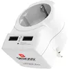 Image de Skross, Adaptateur de voyage, Europe to UK USB