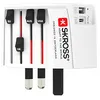 Image de Adaptateur Chargeur de Voyage Modèle MUV USB-A/USB-C PD 27W 2 Pôles Skross Blanc