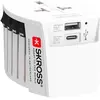 Image de Skross, Adaptateur de voyage, MUV USB (AC)