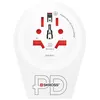 Image de Adaptateur de voyage Skross World to Europe avec Sortie Type C 20 W Blanc