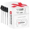 Image de Adaptateur de Voyage Universel 3A USB-A / USB-C Power Delivery 45W Skross Blanc