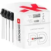 Image de Adaptateur de Voyage Universel 3A USB-A / USB-C Power Delivery 65W Skross Blanc