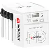Image de Skross, Adaptateur de voyage, 1302975 Adaptateur de voyage MUV AC45PD